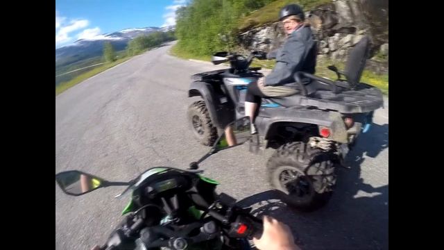 Kawasaki ninja 125 Test ride смотреть онлайн