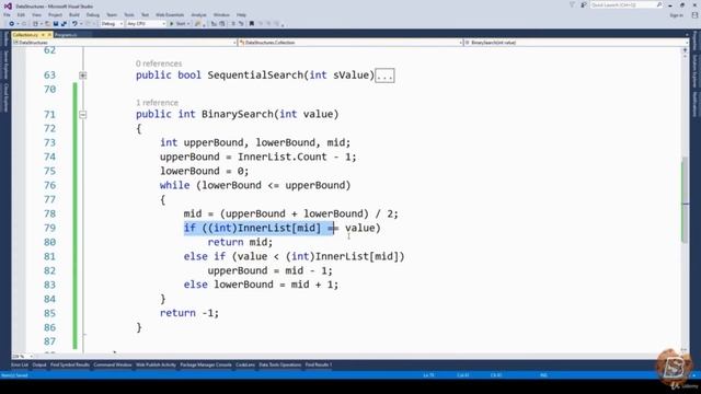 Data Structures and Algorithms in C# смотреть онлайн