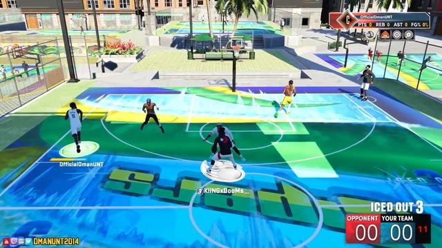 Euro Steps and Step Backs With My NBA 2K22 James Harden Build смотреть онлайн
