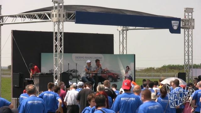 Dacia Srbija: Ginisov rekord - uputstva смотреть онлайн