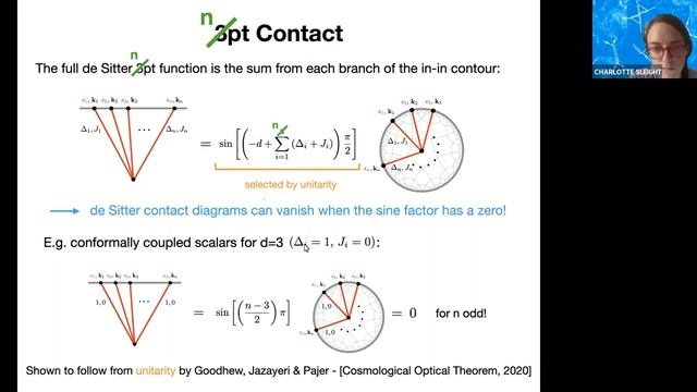 “A Mellin-Barnes Approach to Scattering in de Sitter Space” by Charlotte Sleight (Durham) смотреть онлайн