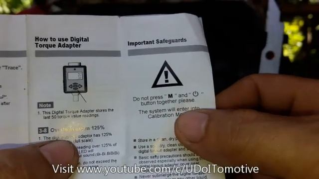PAANO GAMITIN ANG DIGITAL TORQUE WRENCH смотреть онлайн