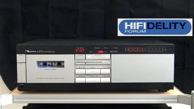 Nakamichi LX-3 смотреть онлайн