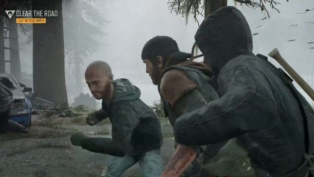 DAYS GONE PC Gameplay (PART 1) смотреть онлайн