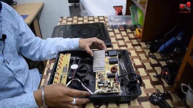 how to repair induction cooktop and basic problems step by step part 1 HINDI смотреть онлайн
