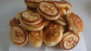 Оладьи на сыворотке. Маринкины творинки