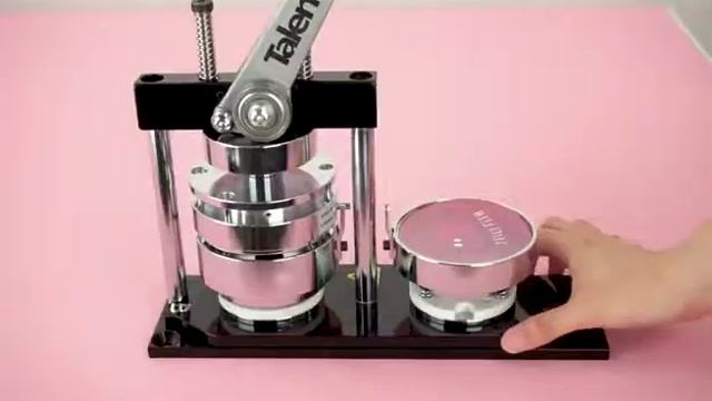 Unique Compact Mirror, Made By TALENT  Button Maker