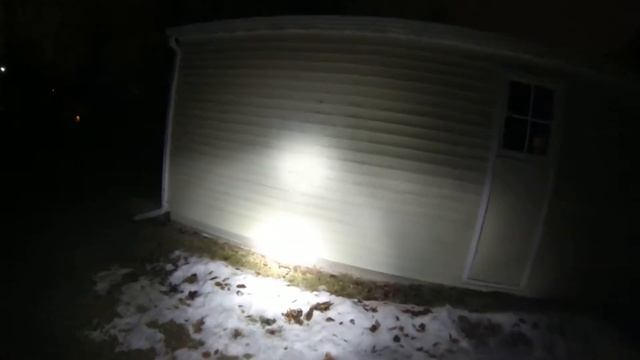 750 Lumens Light And Motion On Top Of GoPro And 220 Lumens On Bottom