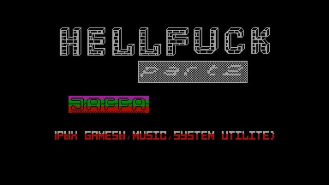 Hell Fuck 2-JaffaSoft [#zx spectrum] смотреть онлайн