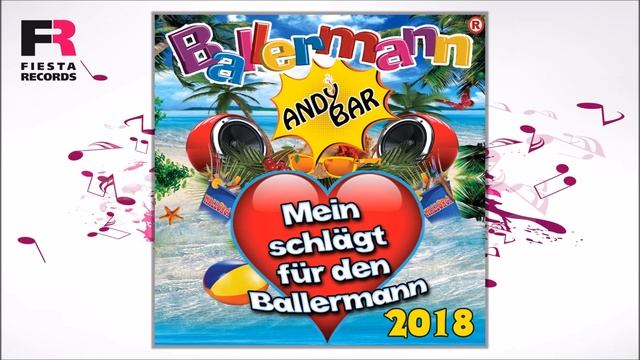 Andy Bar - Ballermann-Mein Herz schlägt für den Ballermann (2018) (Hörprobe) смотреть онлайн