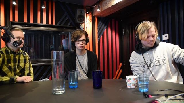 Meet & Greet: Artturi Taira & Ghosts on TV смотреть онлайн