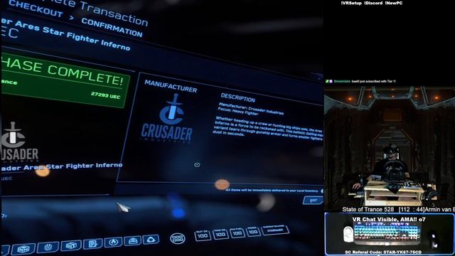 VR TOURS: IAE 2951 Ship Expo Day 5 & 6 | Crusader / Origin Jumpworks | NEW RESHADE VR Method!!!