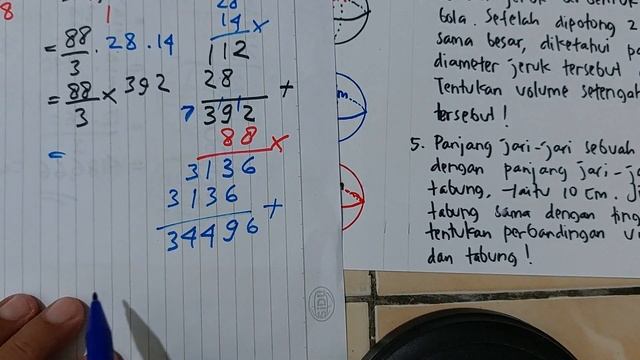 2 (Kls 6) VOLUME BOLA (Bag 2) latihan 7 halaman 108 no 1 c смотреть онлайн