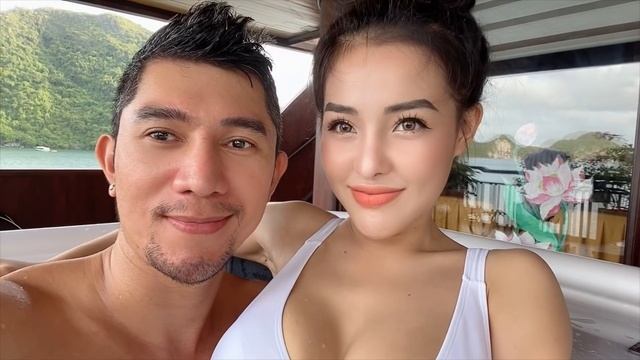 Thả mình trong bồn tắm 100 tỷ giữa Vịnh Hạ Long | Lương Bằng Quang Official