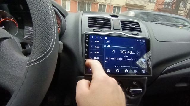 Поставил магнитолу Пионер и колонки Герц на новую Ладу Гранту 2025 г