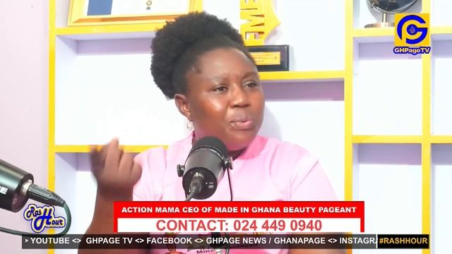 I Went To Coma For 21 Days,Action Mama Reveals What She Saw In Her Coma/Made In Ghana Beauty Pagean