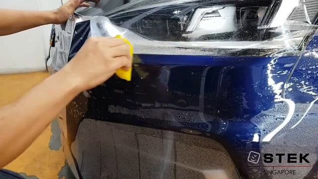 STEK Singapore - Audi A5 Protected by STEK DYNOShield смотреть онлайн