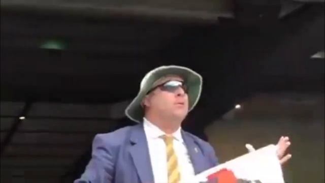 Best Barmy Army Chant Ever!