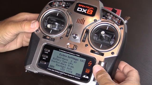 Transmitter Calibration - Aura AFCS смотреть онлайн