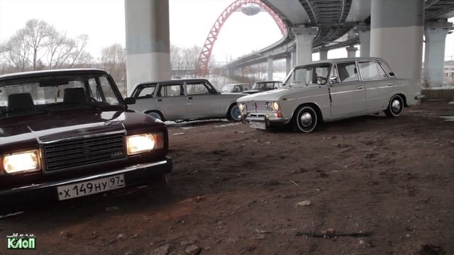 LADA 2107 Stance And Style With No Money / Прощание с ВИПкой