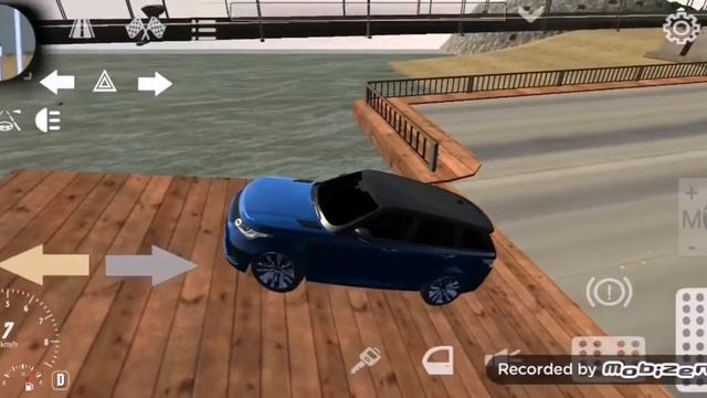 Угнал у брата новый Range Rover в car parking смотреть онлайн