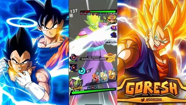 (Dragon Ball Legends) ZENKAI 7, 1400%, 14 STAR EX BLU EVIL BUU! INSANE SPECIAL MOVE DAMAGE!