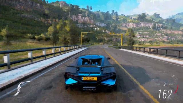 Bugatti Divo - Forza Horizon 5 - Realistic Drive
