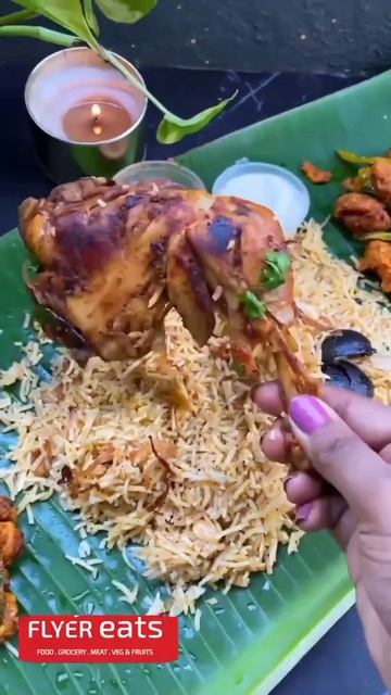 Flyer eats - Order food, vegetables!! смотреть онлайн