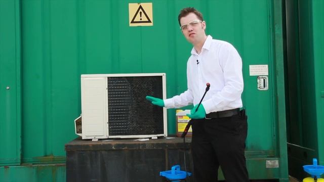 Condenser Cleaning with SuperClean смотреть онлайн