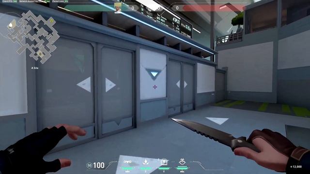 VALORANT - Sova recon arrows on Split смотреть онлайн