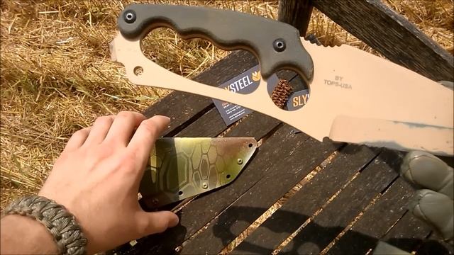 SLYSTEEL [SHARK TOOTH TACTICAL] Review смотреть онлайн