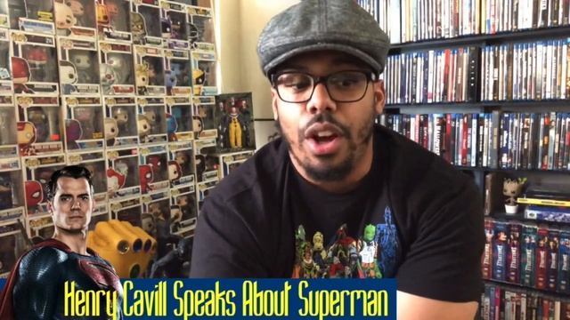 Henry Cavill Talks Superman and DCEU What Does the Future Hold For The Man Of Steel? смотреть онлайн