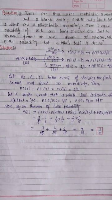 Total probability question смотреть онлайн