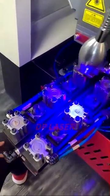 Stainless Steel Metal Kettle Bottle Cylinder Straight Seam Automatic Fixture Laser Welding Machine смотреть онлайн