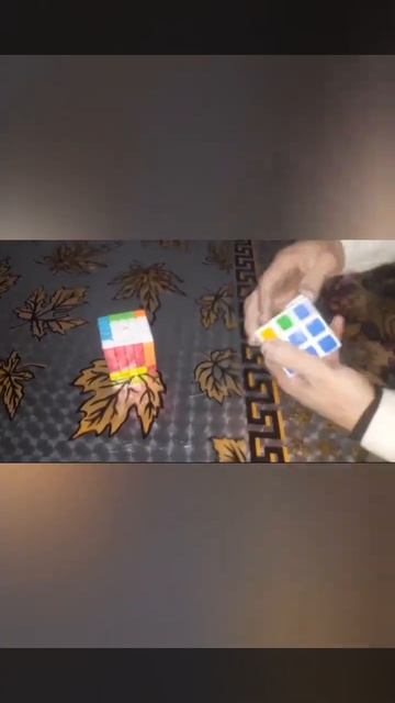 Как собрать КУБИК РУБИК 3 на 3.