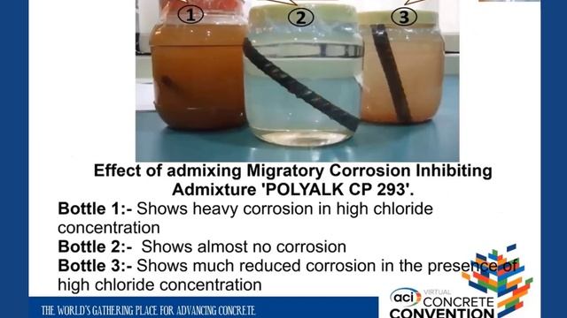 Development of 3rd Generation Corrosion Inhibiting Admixture for Large Repair/Greenfield Projects смотреть онлайн