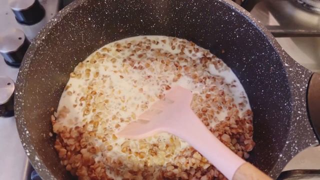 Гречневая каша. Казакша рецепт. Самый простой легкий рецепт. смотреть онлайн