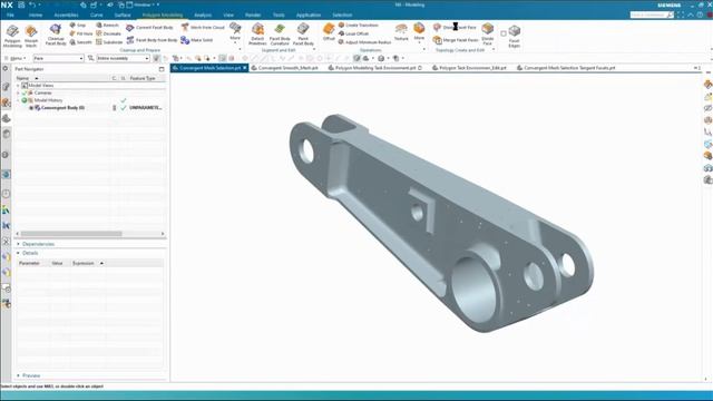 Webinar SIEMENS NX: Additive Manufacturing - Convergent Modeling смотреть онлайн