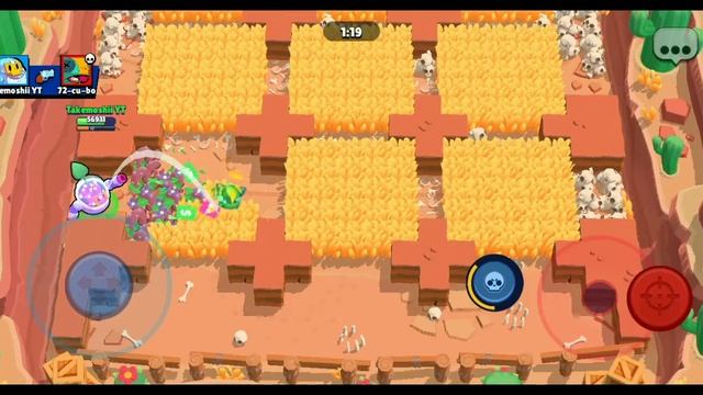 Sprout In Big Game | Brawl Stars