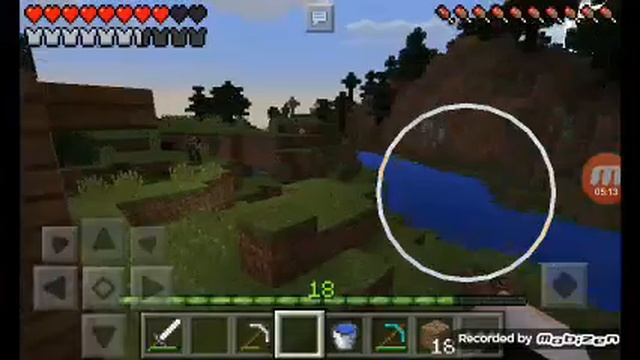 Lp Minecraft PE v14:00 #7 портал в ад. смотреть онлайн