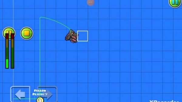 как использовать Follow player Y trigger в geometry dash 2.2? ГД уроки #14