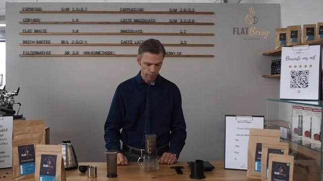 Aeropress Americano смотреть онлайн