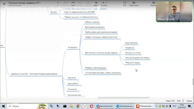 Мастер-группа «Трафик в Телеграм для бизнеса» | Подробный разбор предстоящего обучения смотреть онлайн