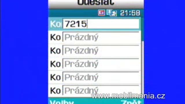 Samsung D600E (SMS & Email)