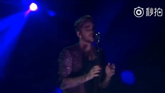 Adam Lambert - Mad World 03/01/2016 [Beijing, China] смотреть онлайн