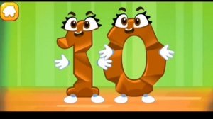 учим цифры от 1 до 20// мультики для малышей// цифры для детей