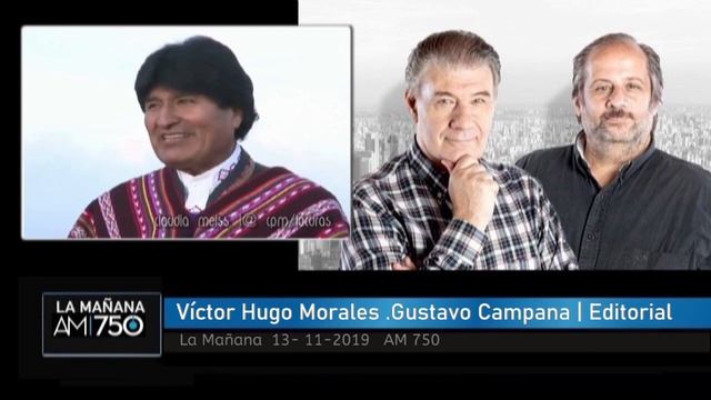 Editorial Victor Hugo Morales - La situacion en Bolivia - 13 11 2019 смотреть онлайн