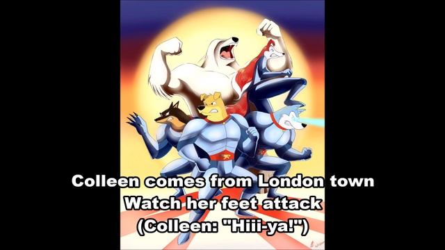 Road Rovers theme song (Lyrics) смотреть онлайн