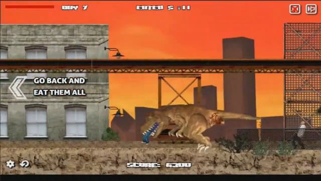 DINOSAURO FAMINTO! L.A. REX смотреть онлайн