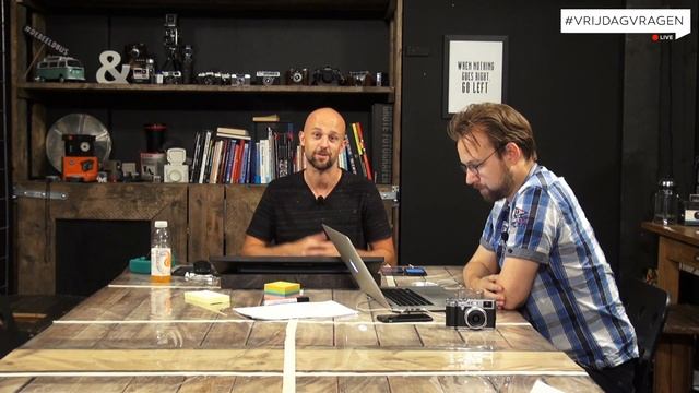 OBSCURA LIVE | Q&A Over LIVE Show Vrijdagvragen En Cafe Obscura Zelf - Fotografie Kennis Platform